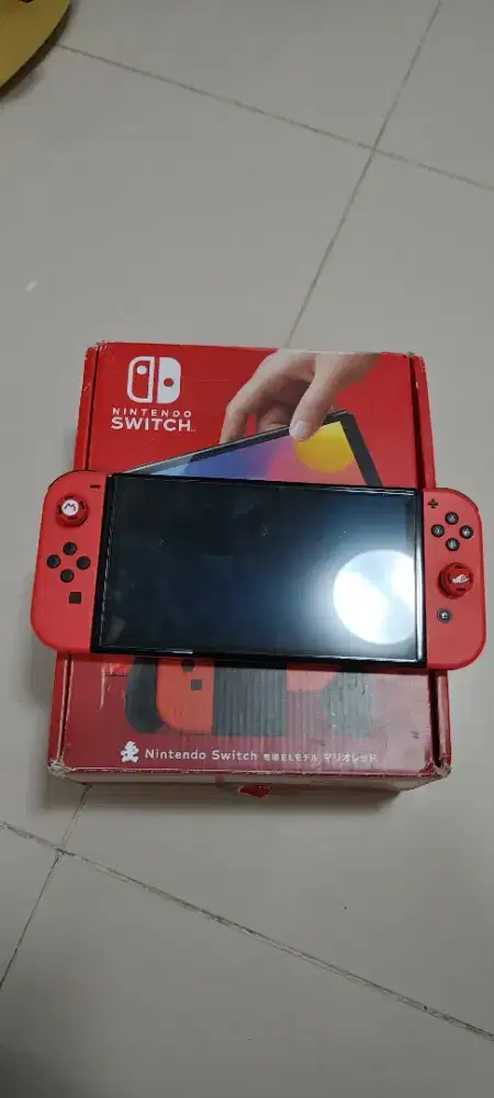 Nintendo switch oled dual boot 256gb