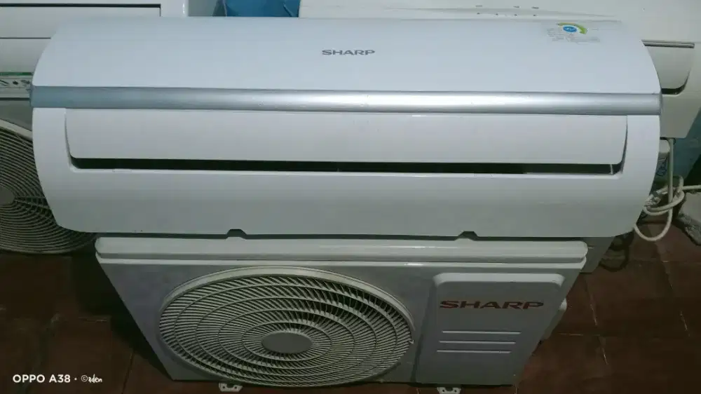 AC Sharp 1pk R32 / bisa tukar tambah