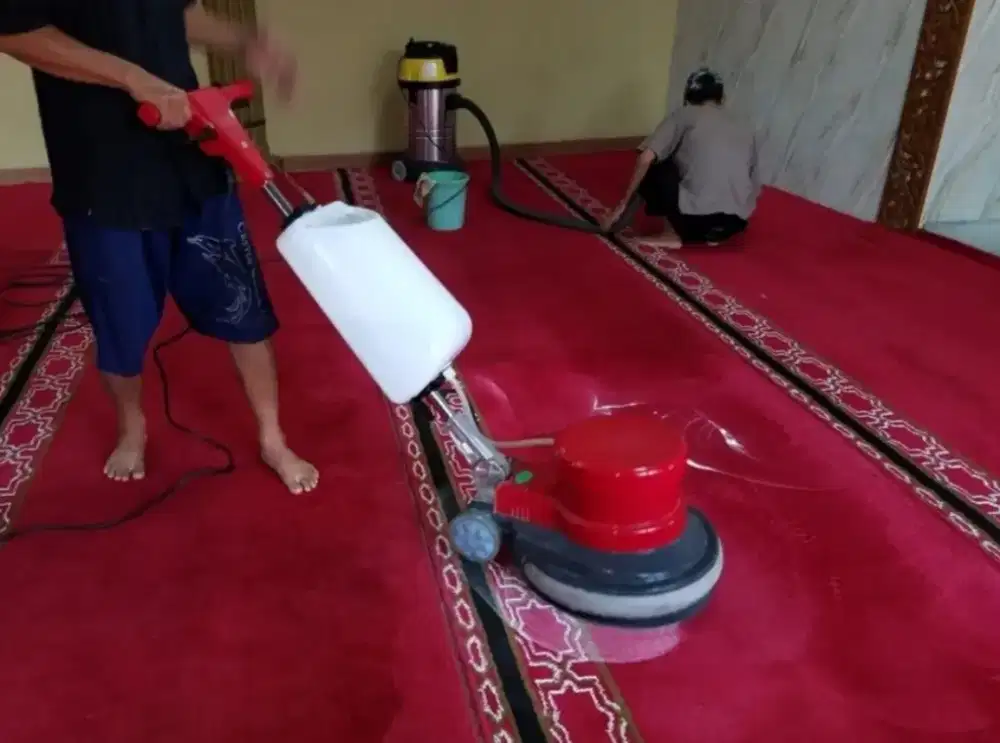 Jasa Cuci Karpet DLL