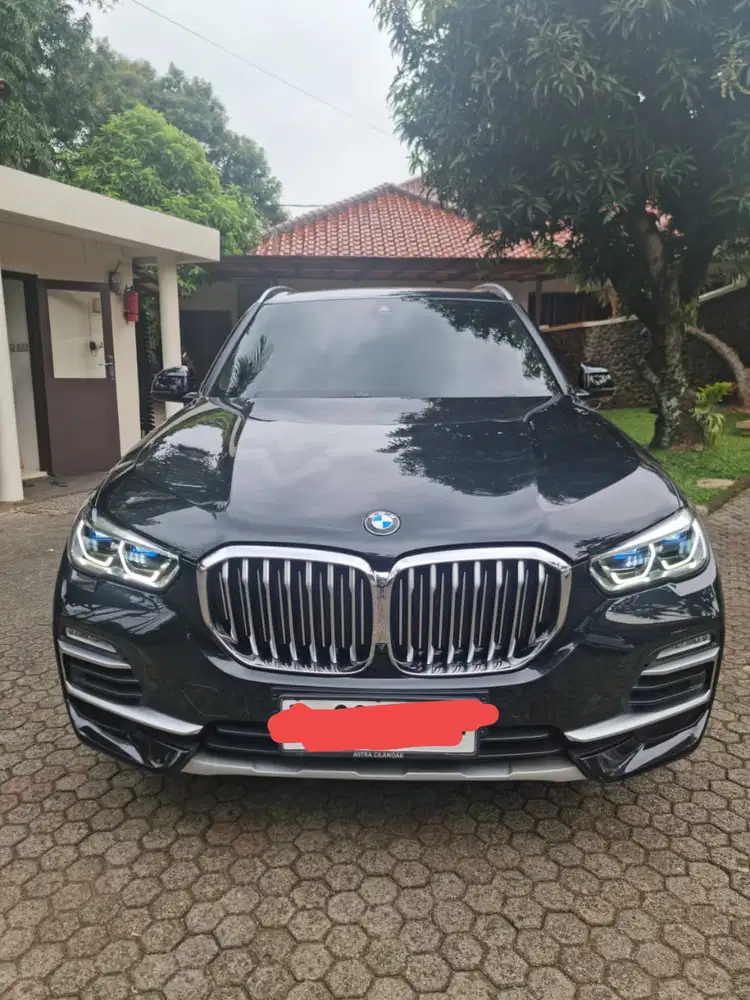 BMW X5 2021 Bensin