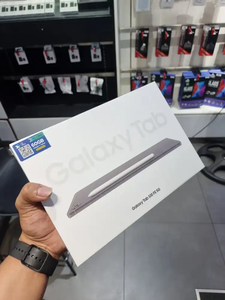 SAMSUNG GALAXY TAB S10FE 5G 8/128 PROMO TERMURAH GARANSI RESMI SEIN