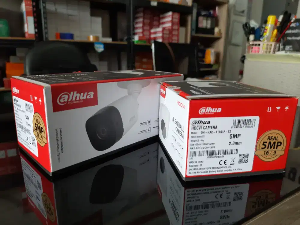 Paket CCTV murah dahua 5 mp lebih berkualitas