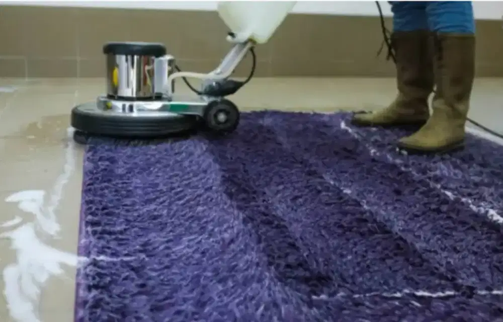 Cuci bersih Karpet DLL