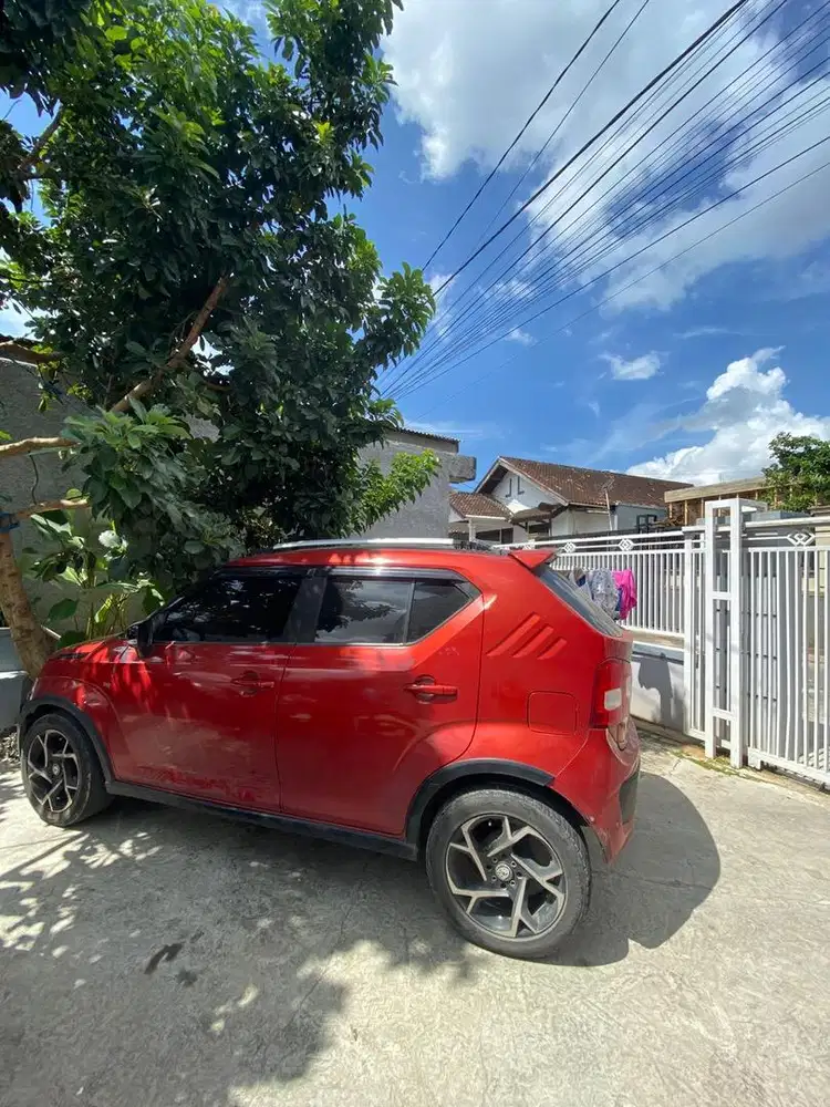 DIJUAL IGNIS GX MT 2017 NEGO