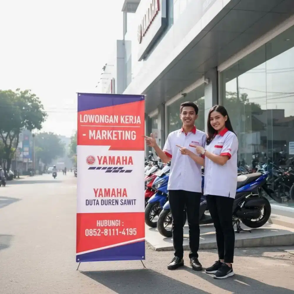Lowongan Kerja Sales&Marketing