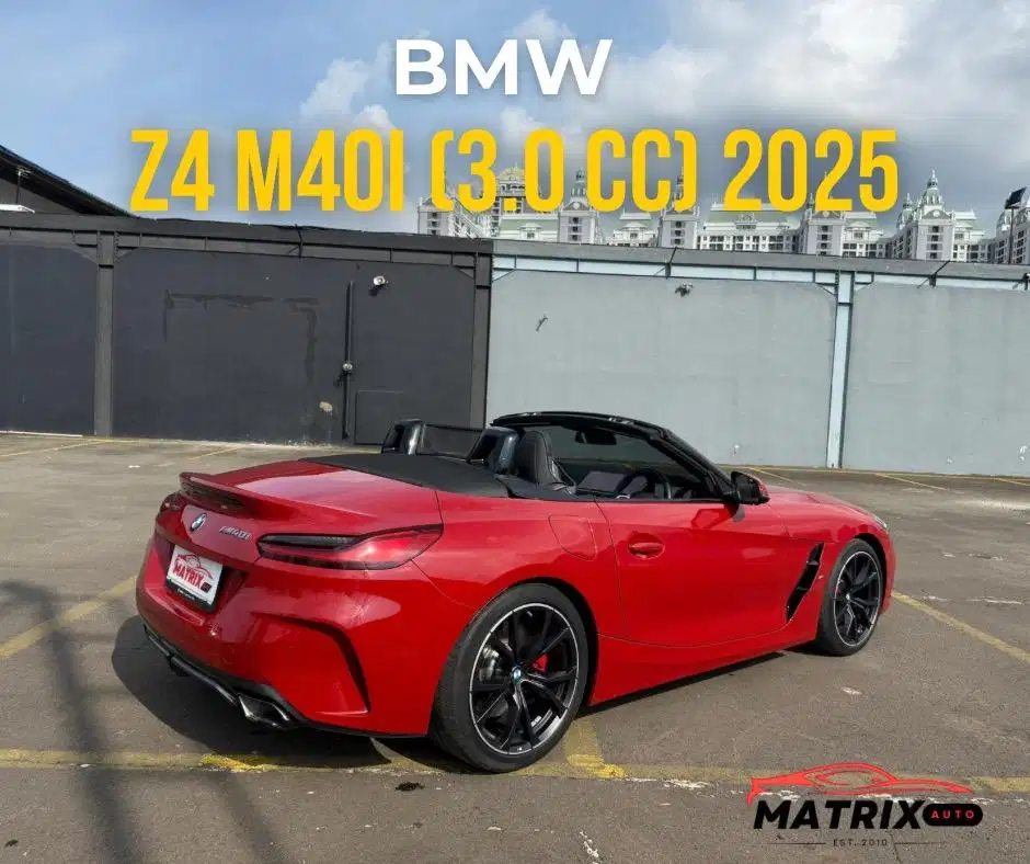 BMW Z4 2025! BMW Z4 2024! KONDISI SUPER!