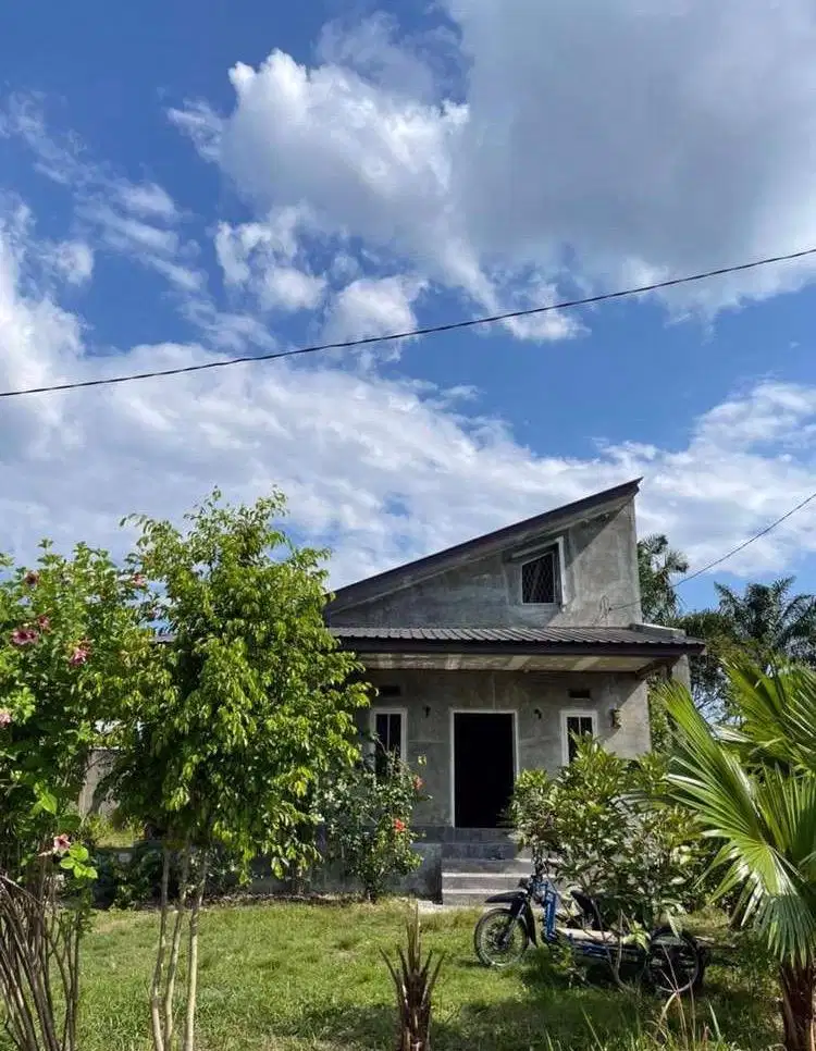 DIJUAL RUMAH HALAMAN LUAS BINJAI BARAT