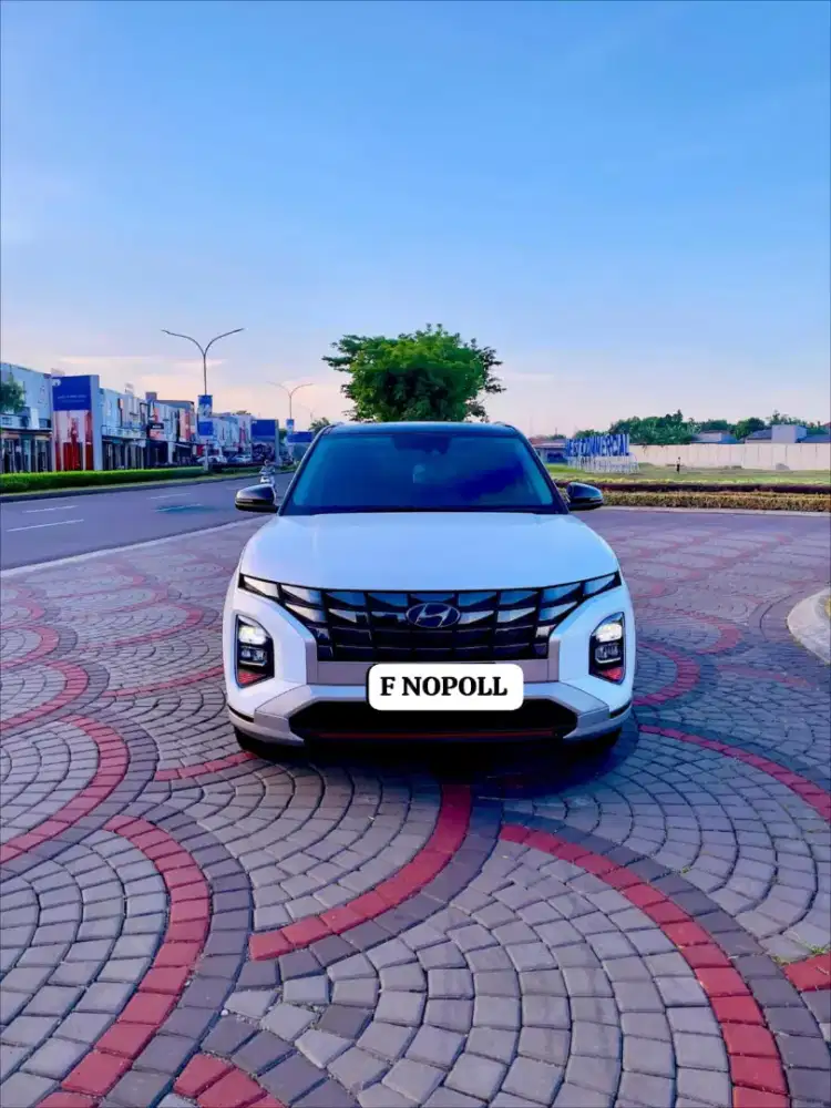 DI JUAL HYUNDAI CRETA PRIME AT TWO TONE