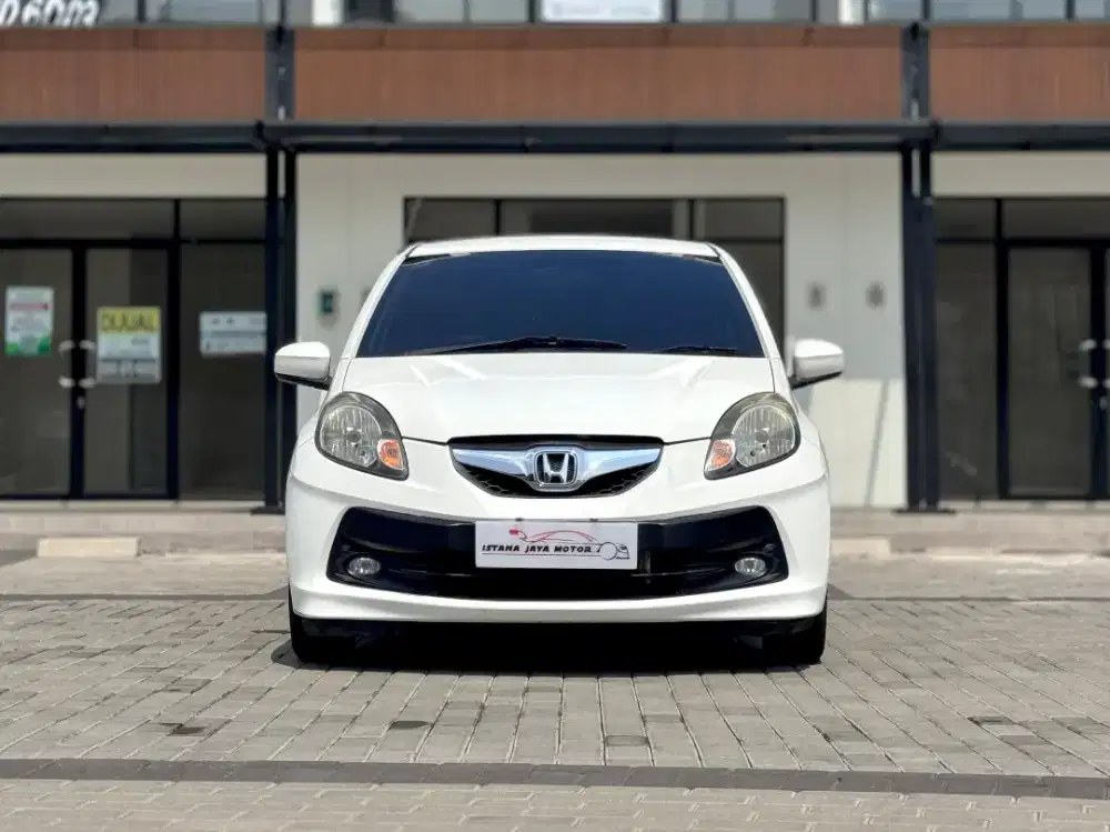 Honda Brio E AT th 2014 #istana jaya motor