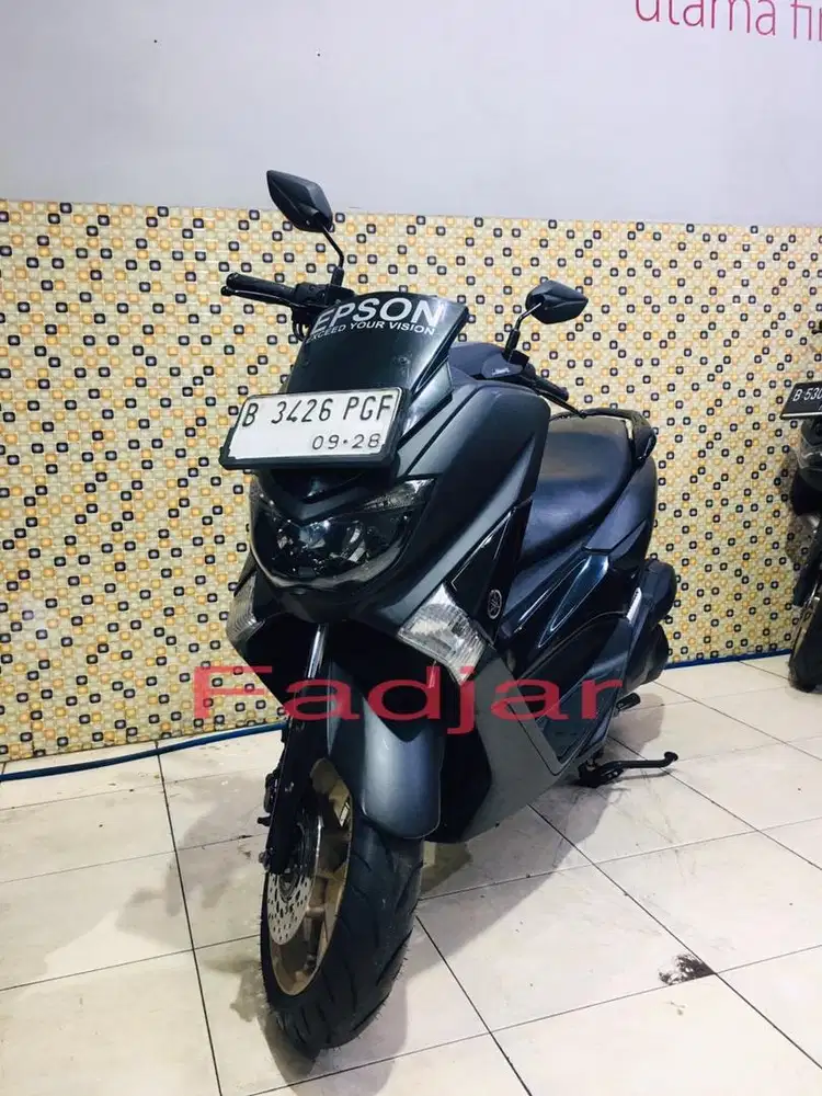 yamaha nmax tahun 2018