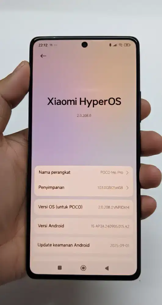 HP Poco M6 Pro 8+4 GB 256 GB