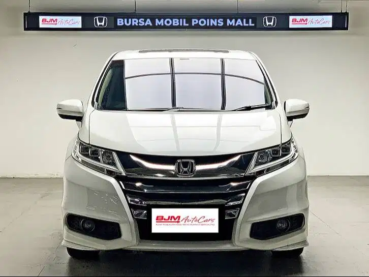 KM Low Honda Odyssey E Prestige 2014 Istimewa #BJM1#