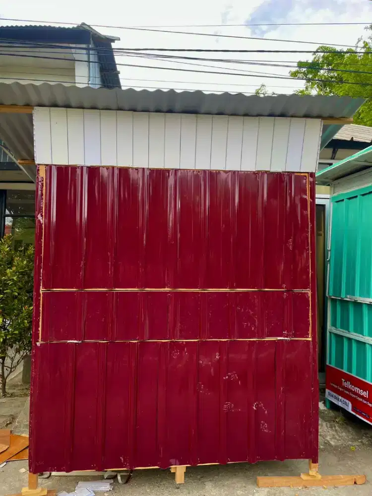 Dijual gerobak bekas kios