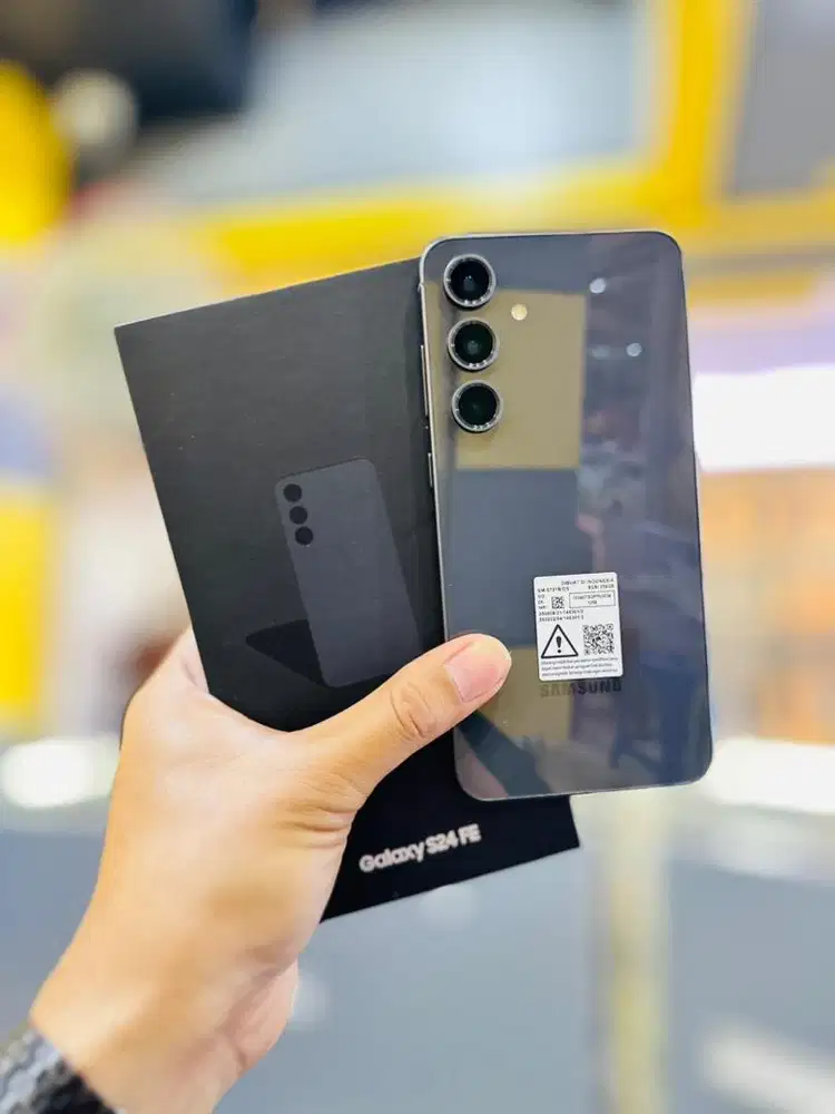 Samsung S24 FE 8/256 2 Minggu pakai