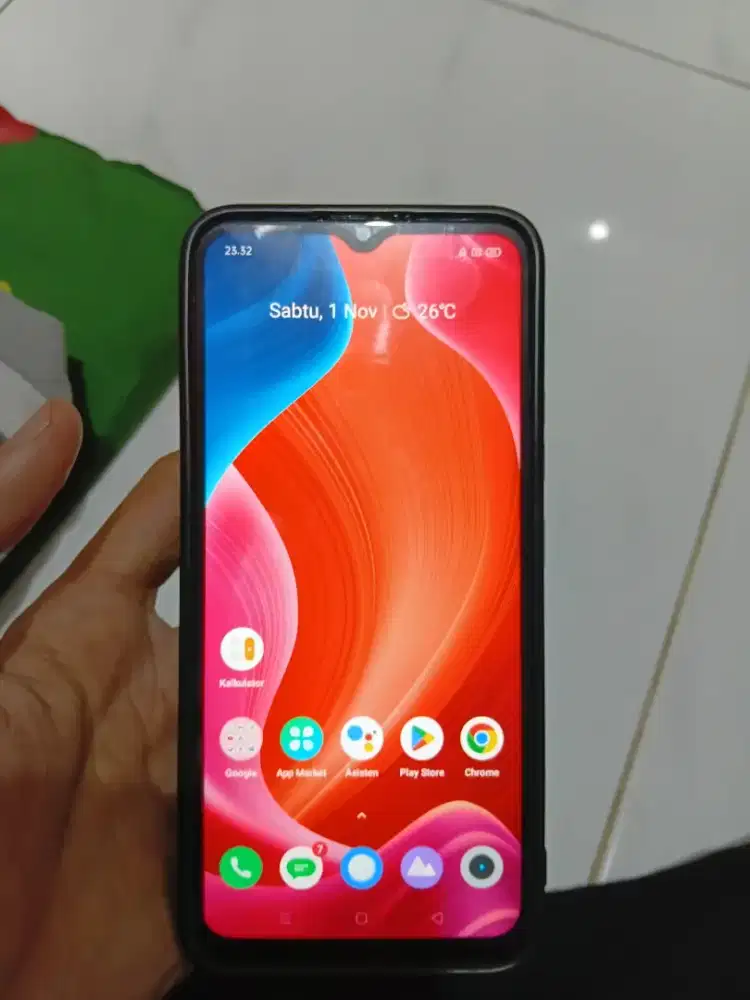 Di jual hp realmi c11 ram 2/32
