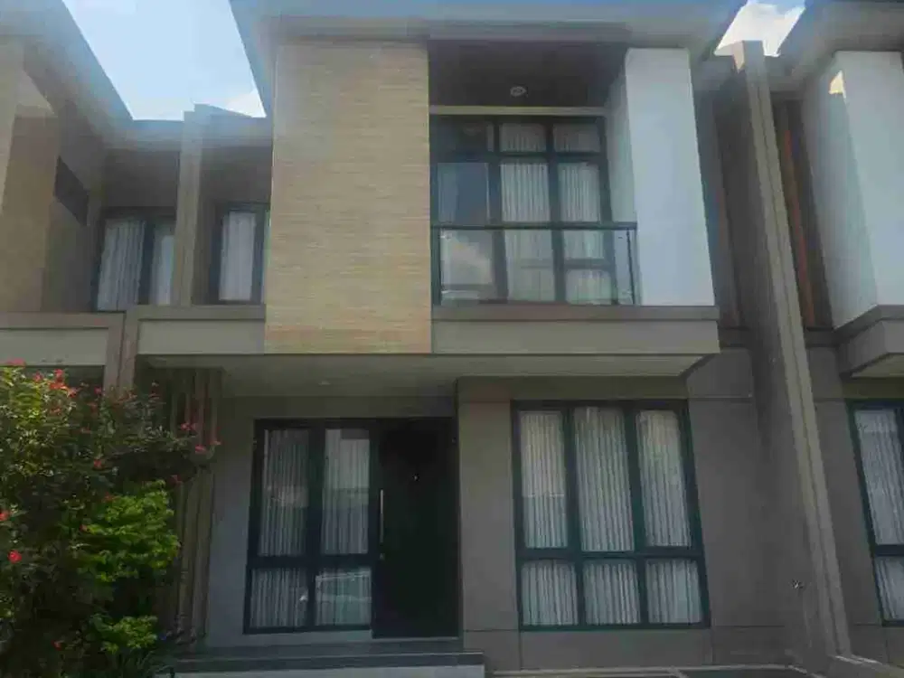 Rumah Baru Belum pernah huni Cluster Baru Belakang BPK penabur Kota Wisata Cibubur siap huni