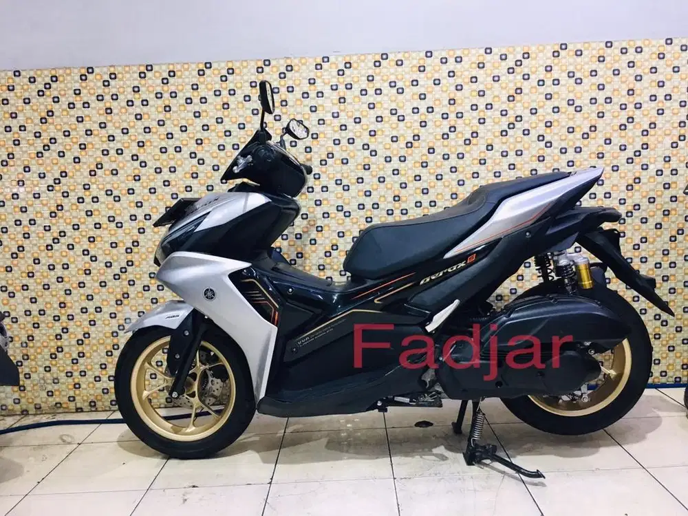 yamaha aerox s abs tahun 2024