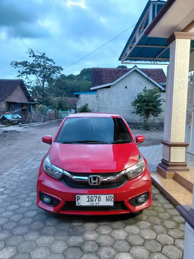 Jual mobil new brio matic 2019
