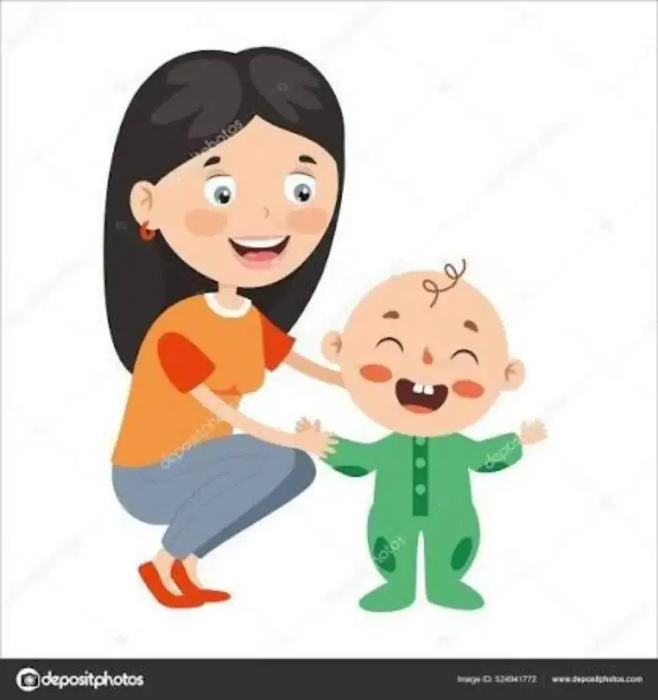 art + mengasuh anak umur 2th