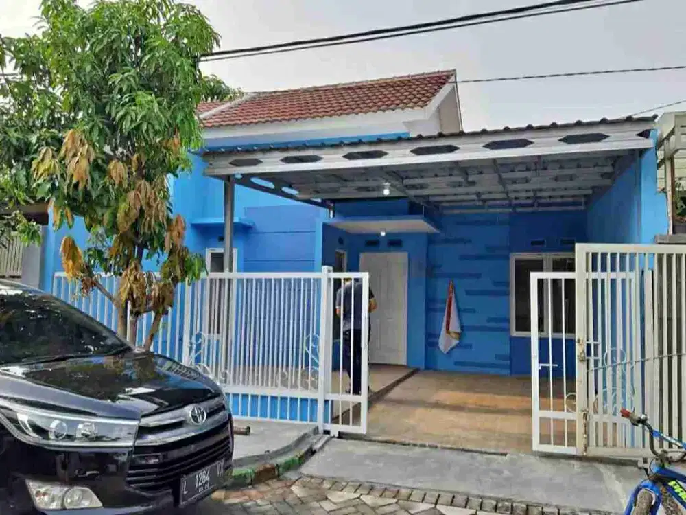 Dijual rumah murah Perum METRO MANSION Sepande Candi Sidoarjo