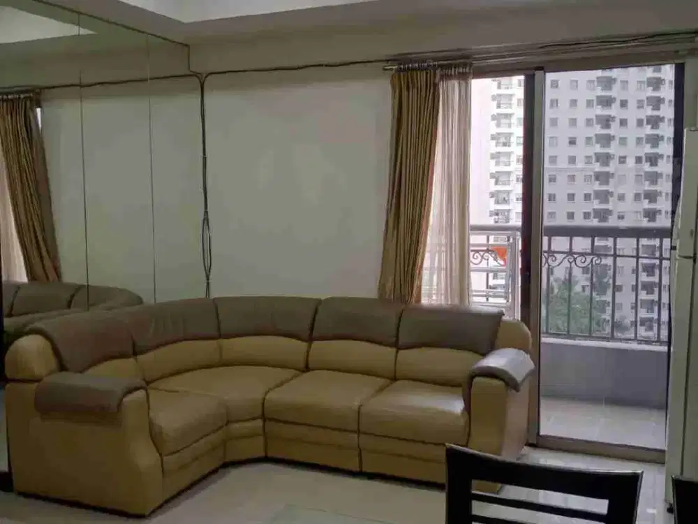 Disewakan Apartment @ Waterplace C 3 Br Furnish - Pakuwon Indah