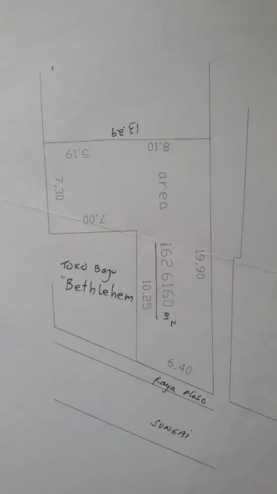DIJUAL TANAH DI JL RAYA KARANG ASEM SBY NOL JALAN RAYA