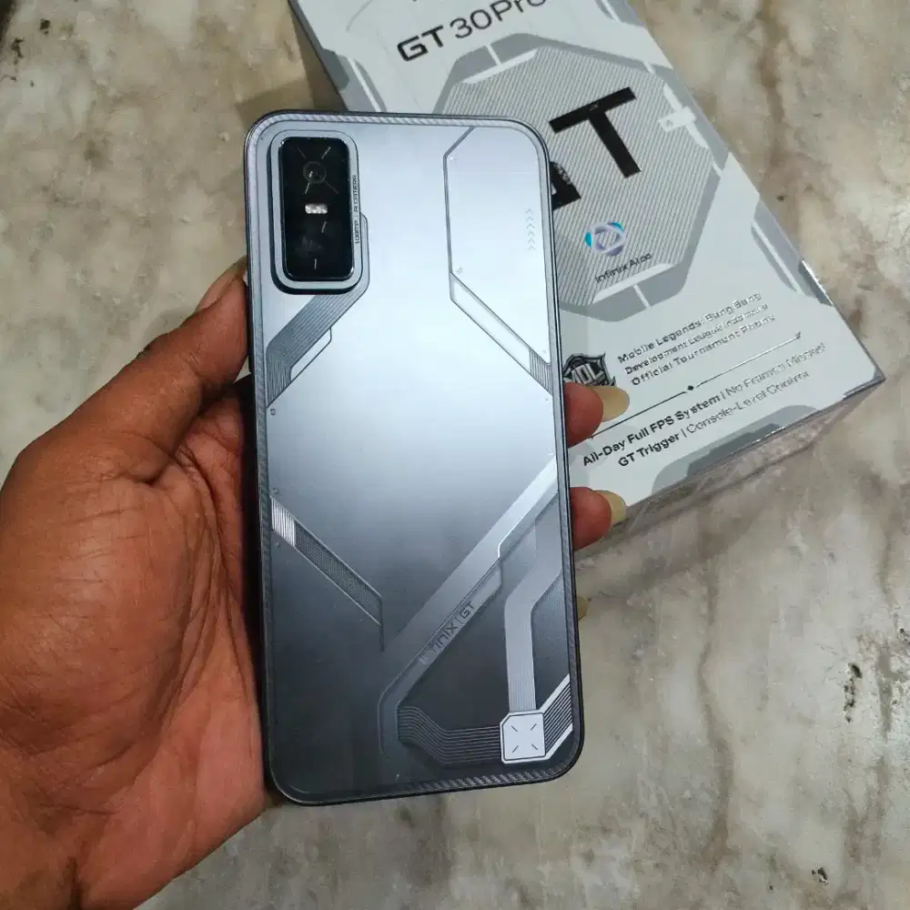 infinix GT 30 pro 5G 12/512 Fulset Ori
