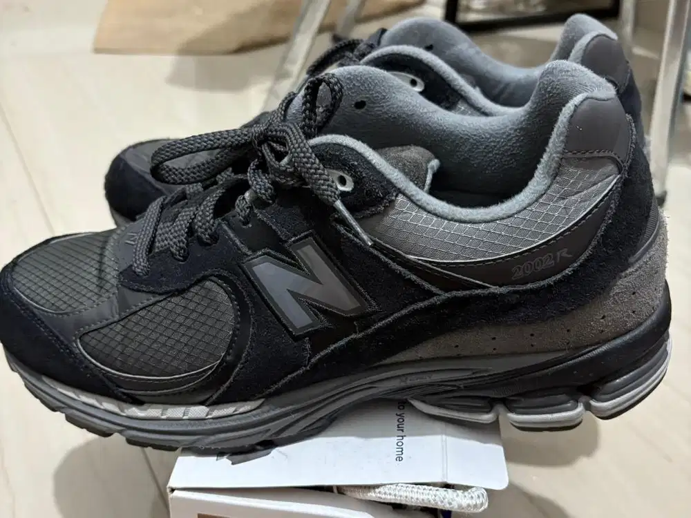 New Balance 2002R Ripstop Black/Black Grey (Original)