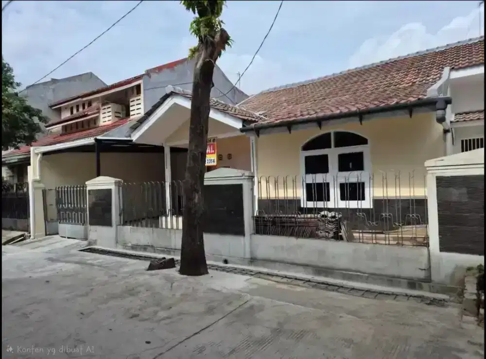 Dijual rumah bekasi selatan. Delta pekayon jaya 180m². 4Kt+1, 2Km.
