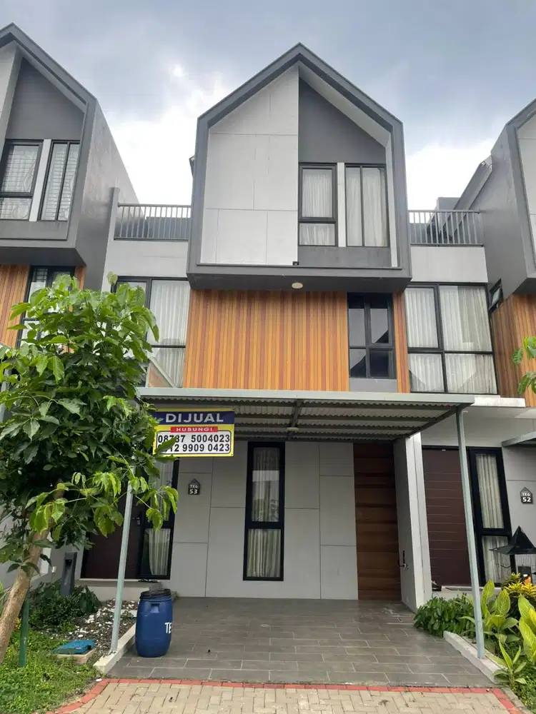 Dijual Rumah Cluster Missisipi Kota Wisata LT 72 LB 98