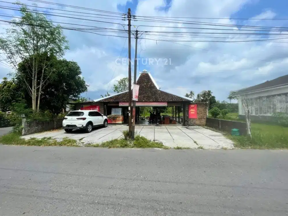Tanah 252m2 Di Sleman Untuk Bisnis Kuliner Dekat Sleman City Mall