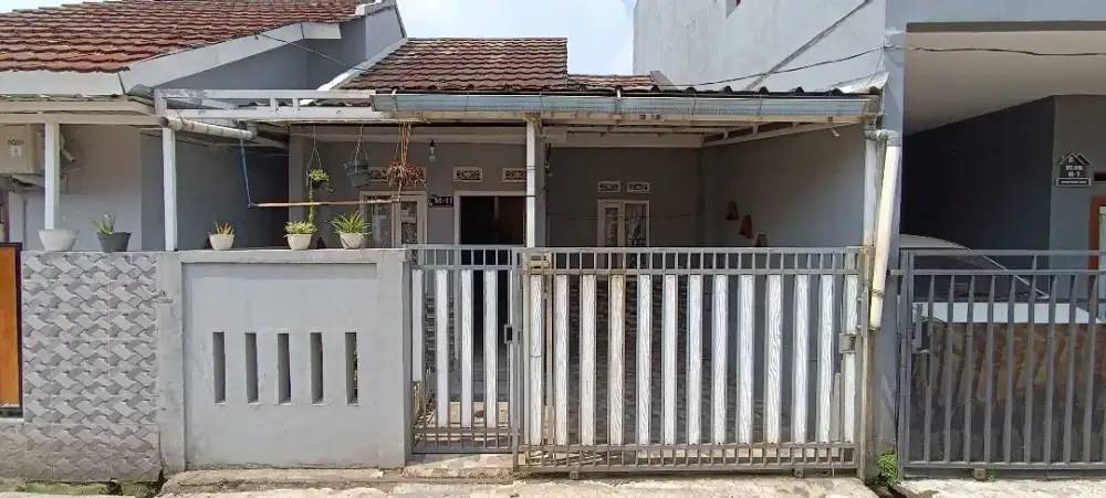 dijual rumah tipe 36/50, area bebas banjir #nego tipis