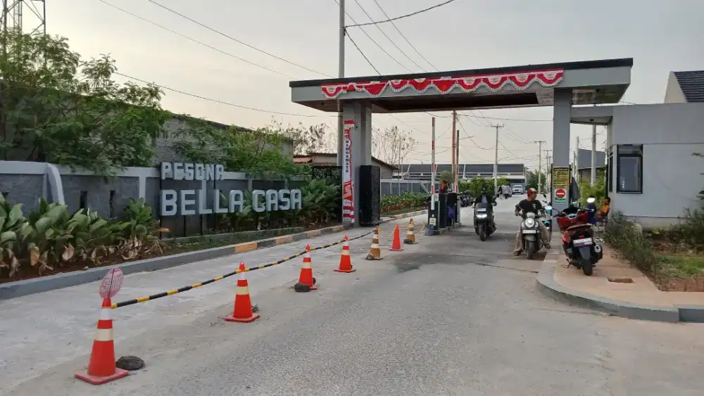 BU Over cepat kreditrumah komersil strategis pesona Bella casa