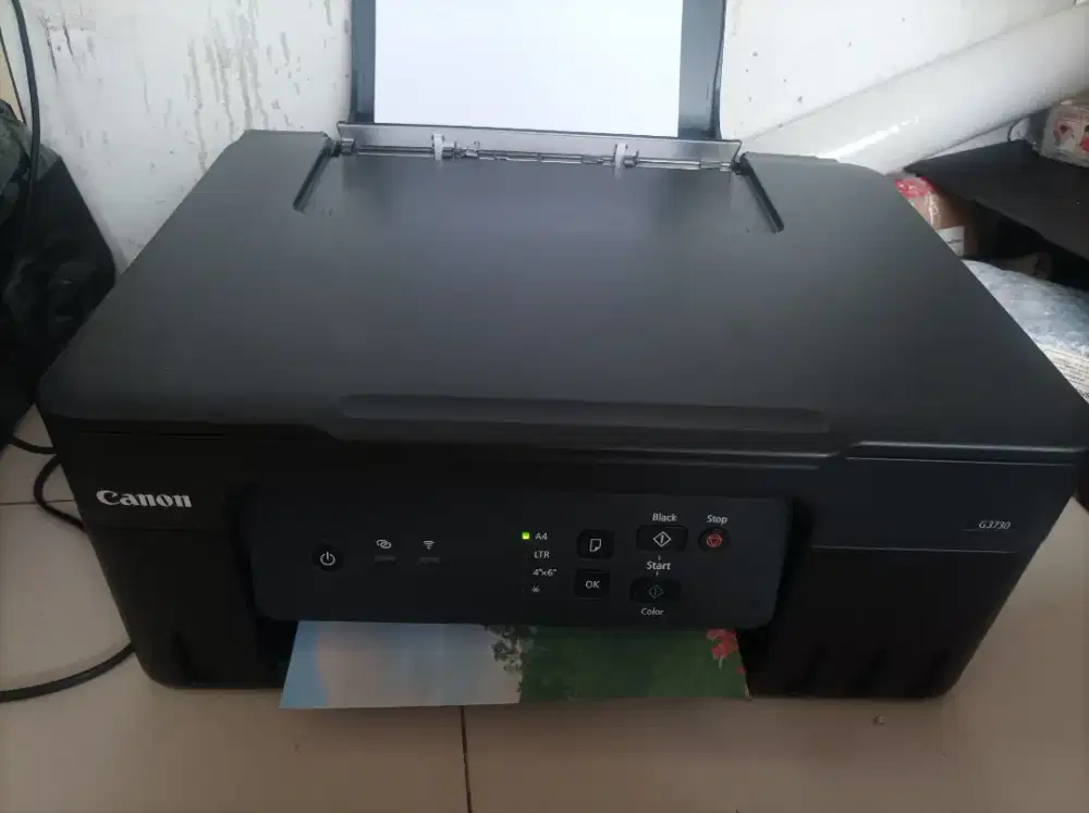 Canon G3730(wifi,print,scan,copy).Tinggal pakai.Bisa diantar .