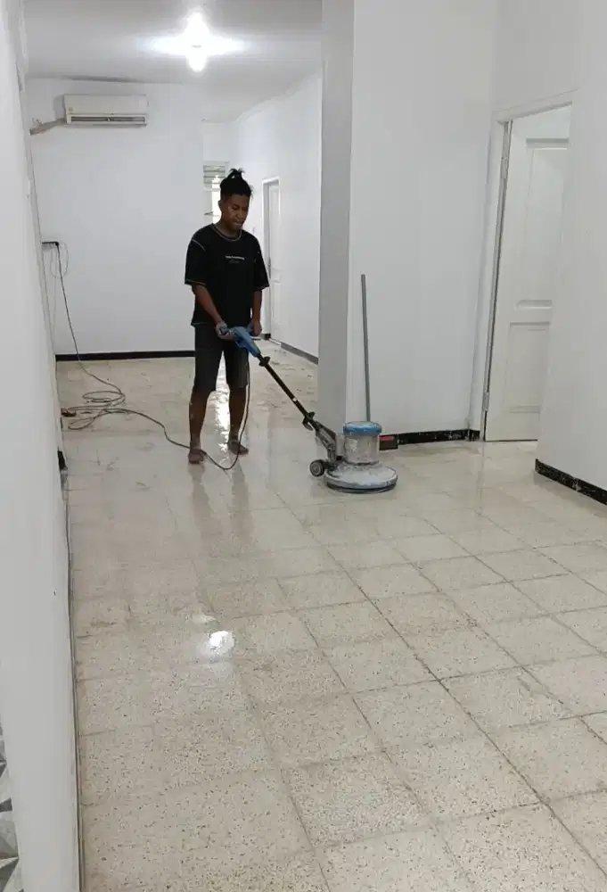 Melayani Jasa Poles Lantai dan Selep Lantai