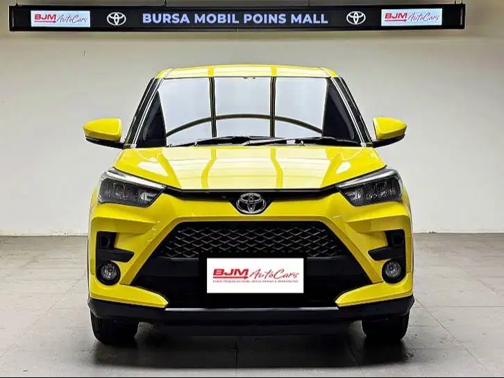 Seperti Baru Toyota Raize G 1.2 2023 Matic #BJM1#