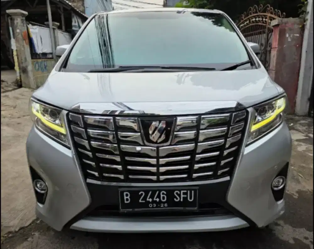 Toyota Alphard G ATPM 2015 AT