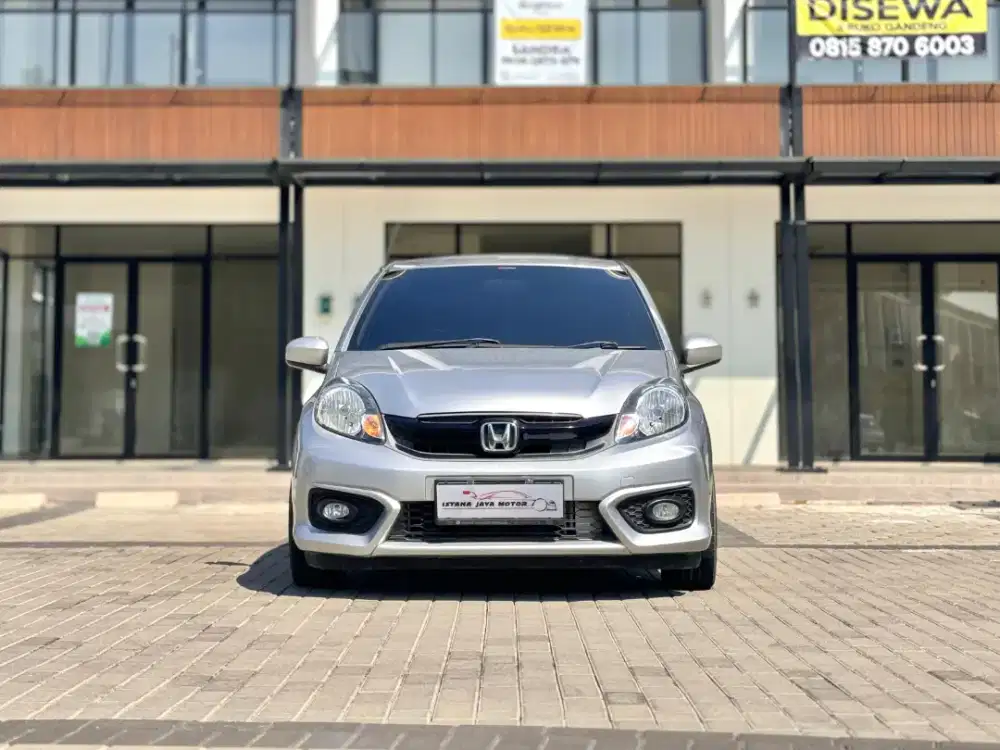 Honda Brio E MT th 2016 #istana jaya motor