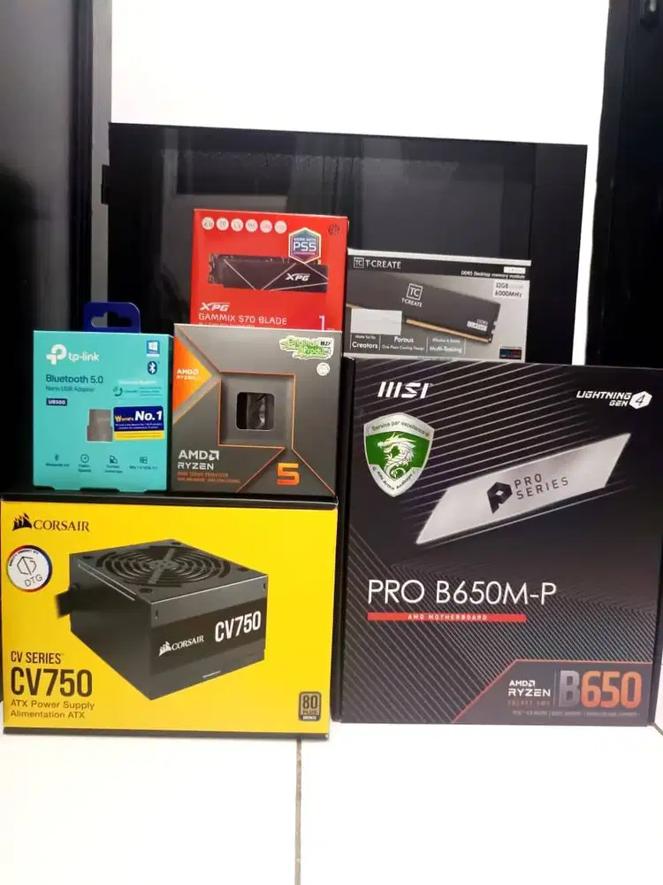 Jual PC / Komputer Nego - Ryzen 5 8600G | DDR5 32GB | SSD 1TB