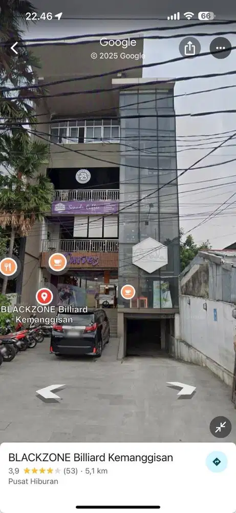 Loker Wanita Racker di Billiard