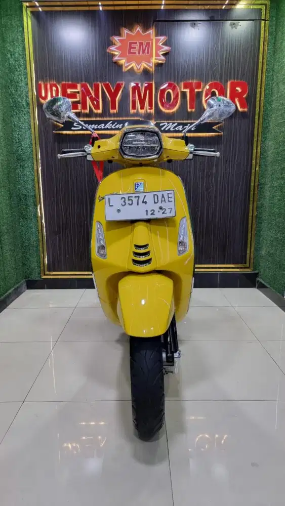 ENY MOTOR - VESPA SPRINT IGET ABS 2022 YELLOW! Cash/Kredit/TT