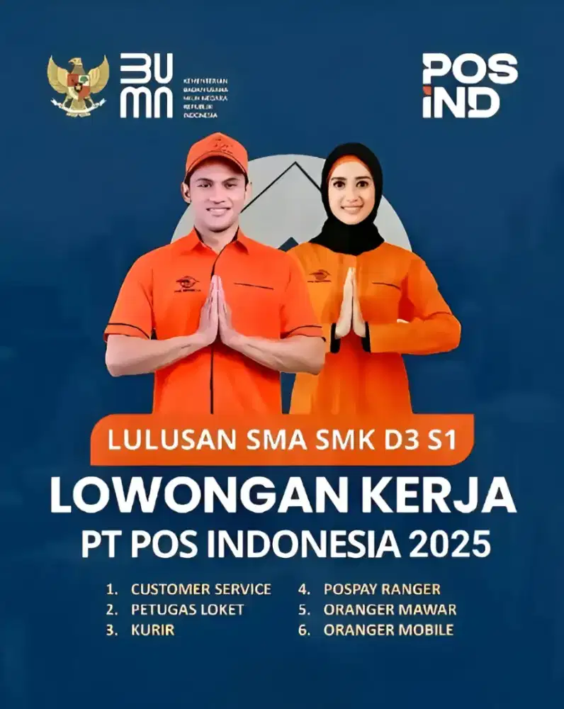 Loker Pos Indonesia