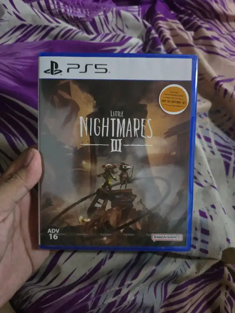 Little Nightmares III 3 PS5 DLC UTUH