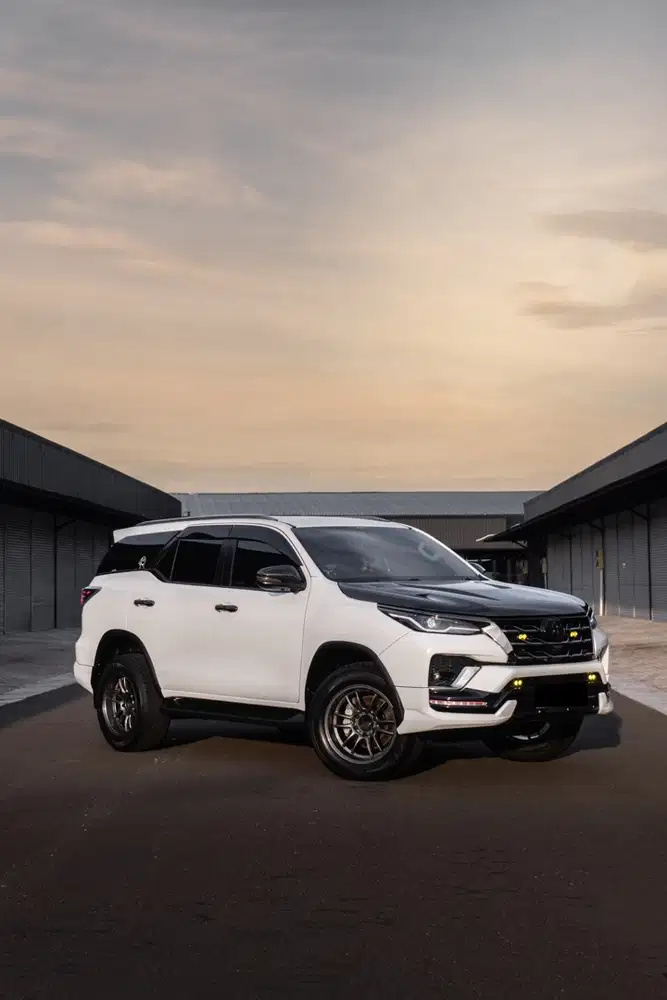 Toyota Fortuner 2021 Diesel TRD Pemakaian 2022