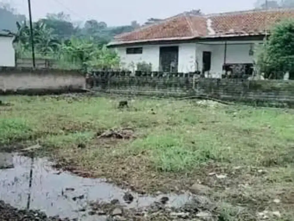 Tanah Strategis di Sayap Kerkoff Cimahi