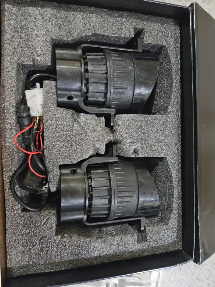 LAMPU FOGLAMP AES FX SINGLE LASER 3 INCH