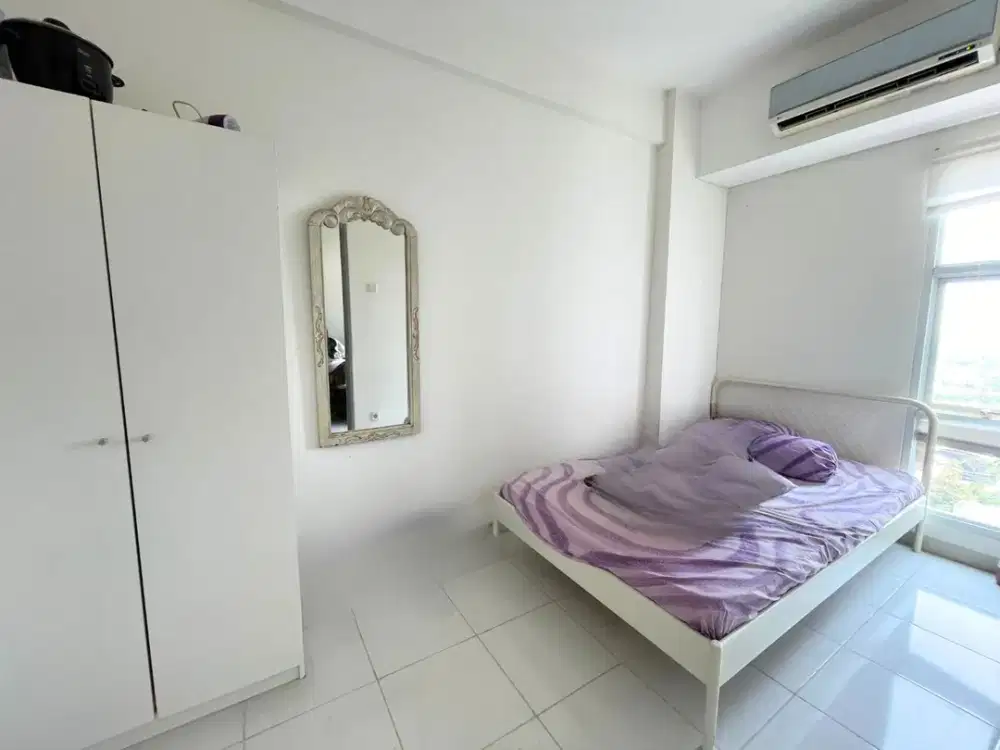 JUAL BU APARTEMEN AKASA PURE LIVING BSD 1BR SEMI FURNISHED