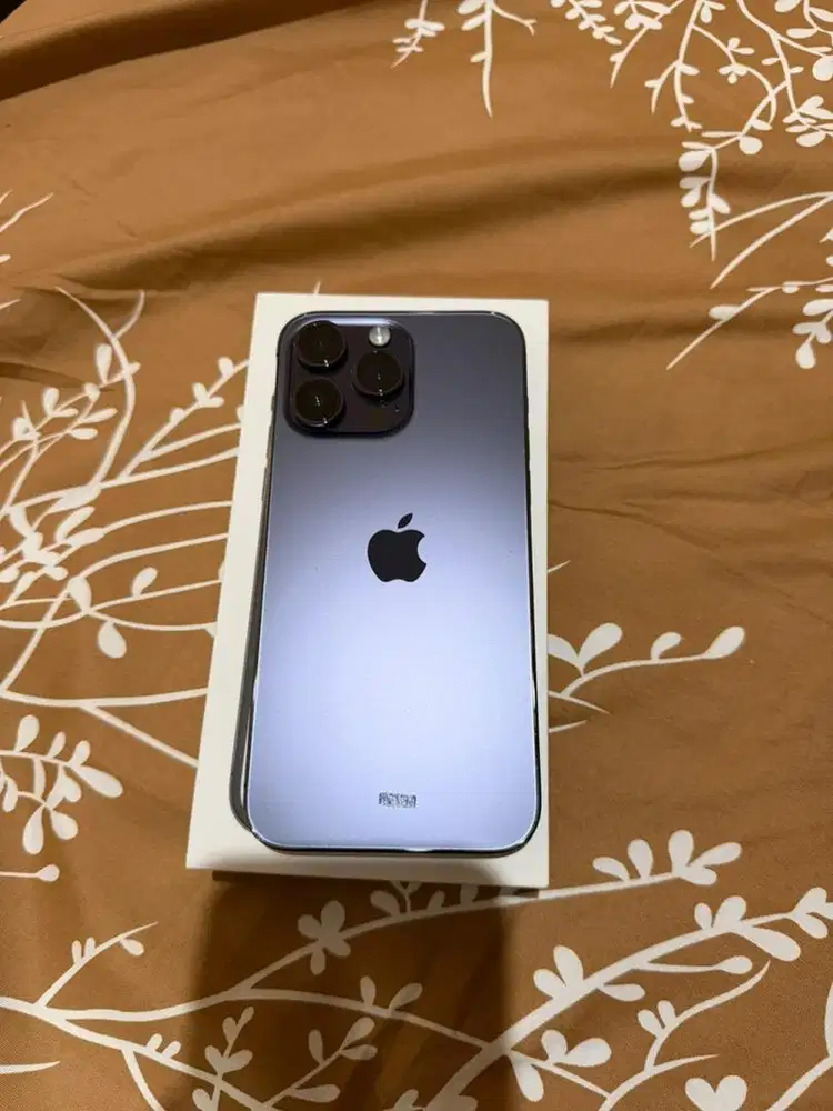 Iphone 14 Promax 128 Gb Deep Purple Ibox