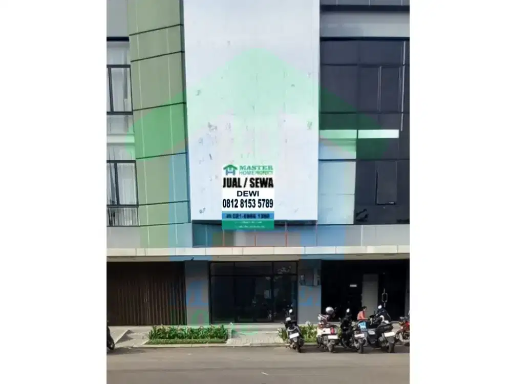 Dijual/Disewa Ruko di Ruko Terrace 9, Suvarna Sutera Tangerang