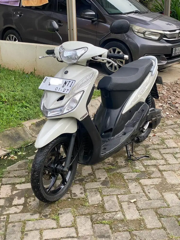 Yamaha Mio Smile 2012 Putih Terawat